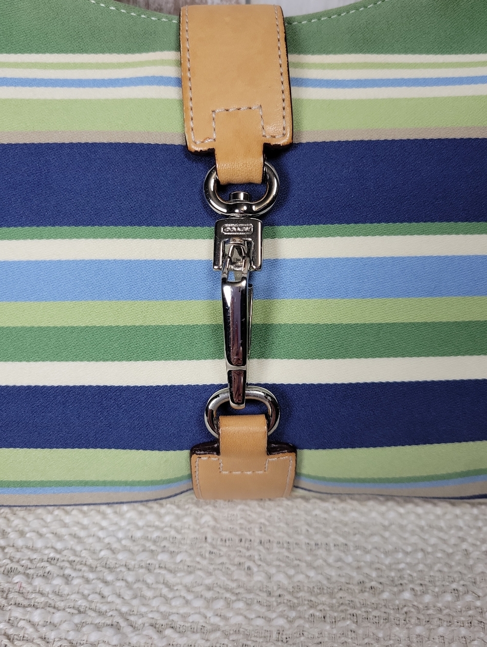 Vintage 2002 Coach Hobo + Wristlet w/COA - Picture 5 of 11